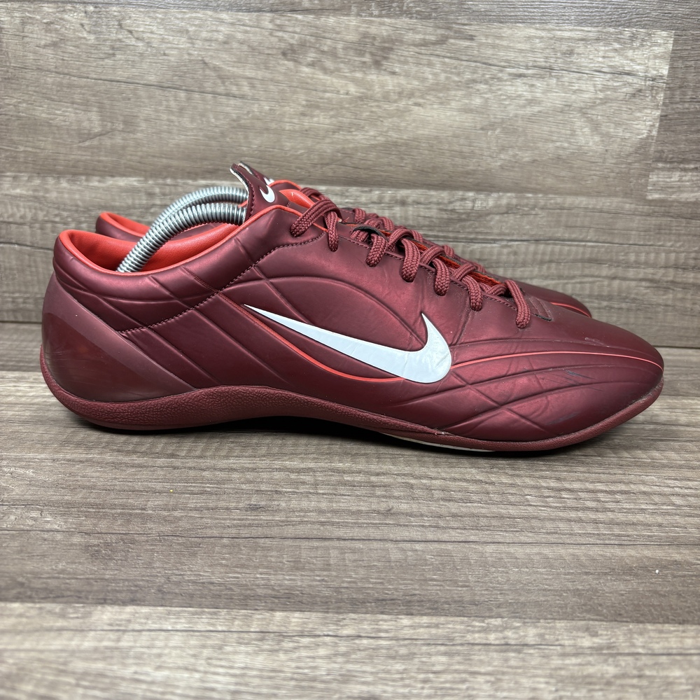 Nike Mercurial Vapor Talaria Red Maroon Mens US Size 12.5 306200-611 Sneakers